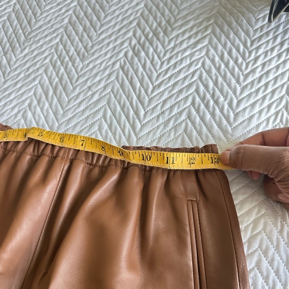 🚨 Rare Vintage Saks Fith Real Clothes leather skirt suit!!!!!!!!! - Picture 9 of 9